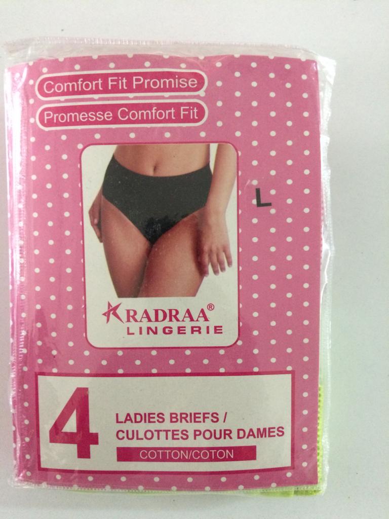 44703 - RADRAA Branded Ladies Brief stock India